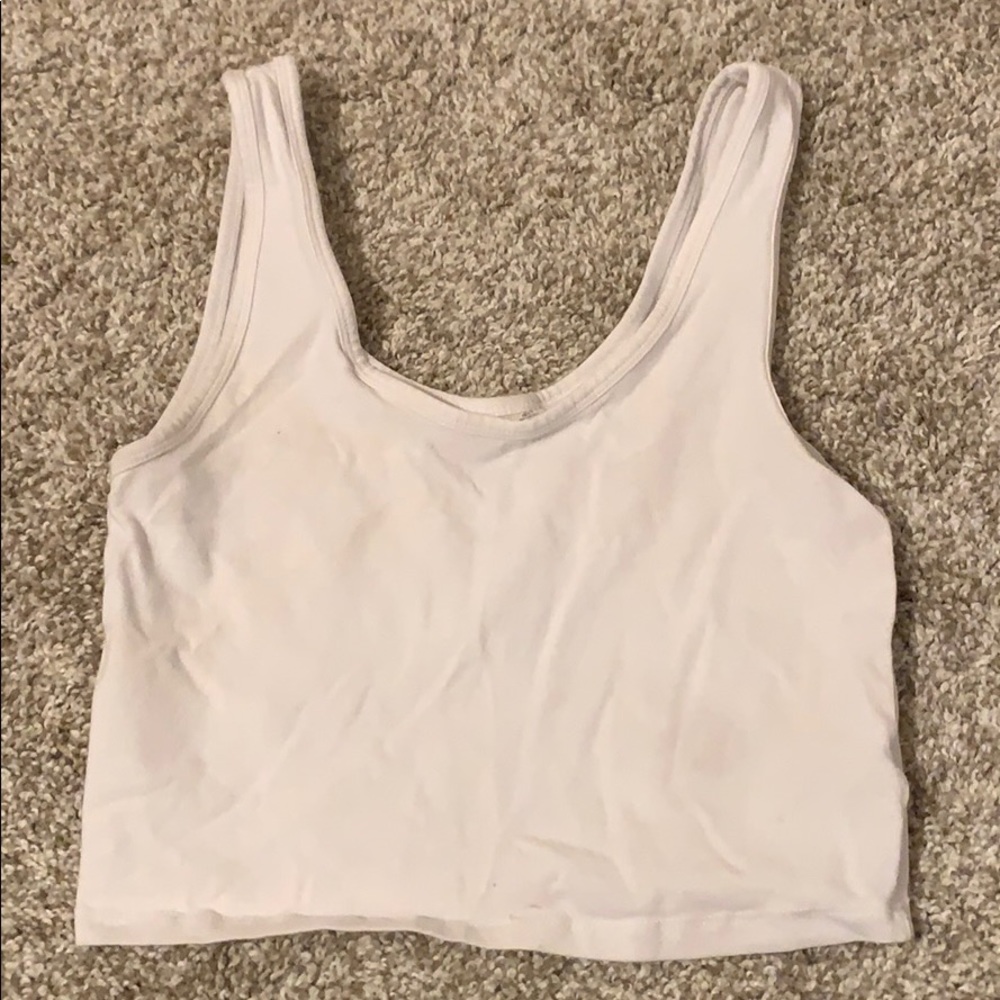 LA Hearts crop tank